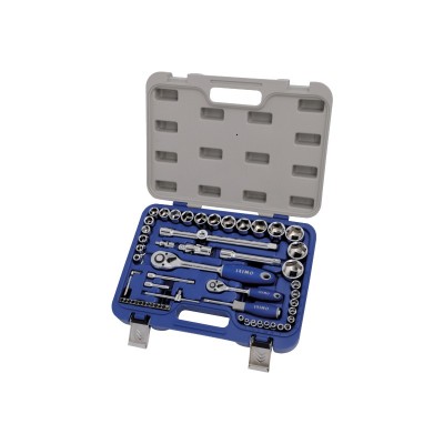 JEU DOUILLES 1/2 ET 1/4 58PCS