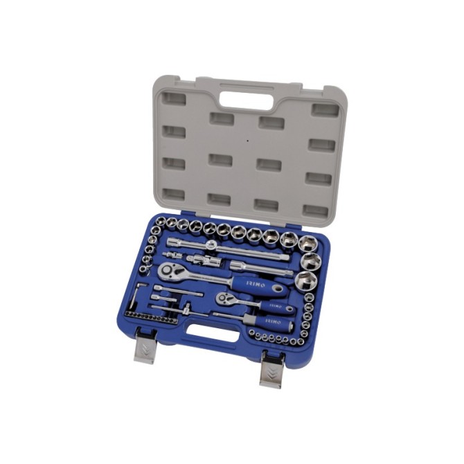 JEU DOUILLES 1/2 ET 1/4 58PCS