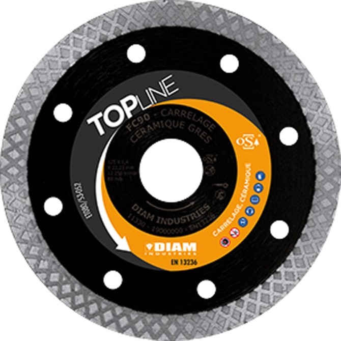 DISQUE DIAMANT CARRELAGE CLASSIQUE