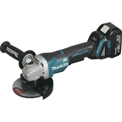 MAKITA MEULEUSE 125MM 18V