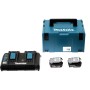 PACK 2 BAT. 5AH + 1 CHARGEUR