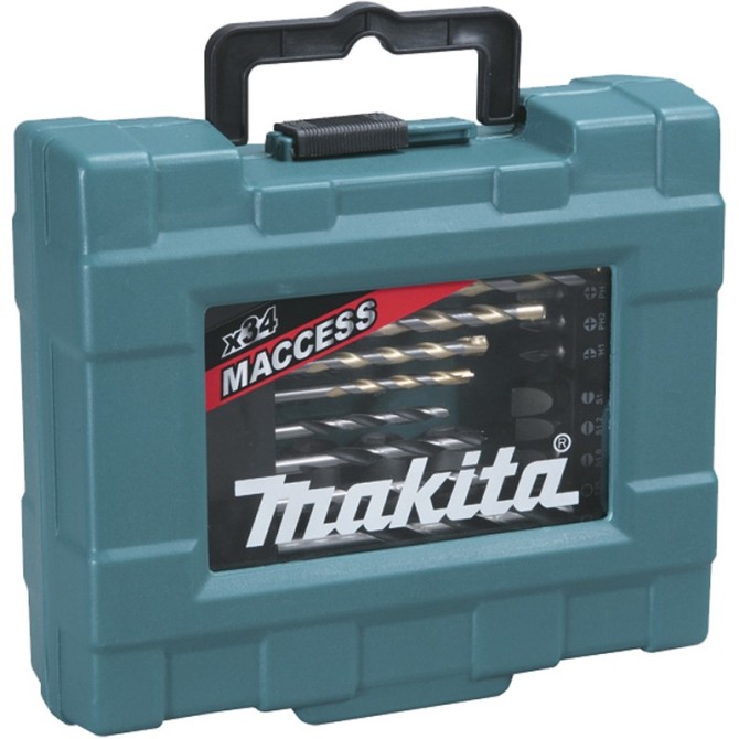 COFFRET 34 ACCESSSOIRES MAKITA