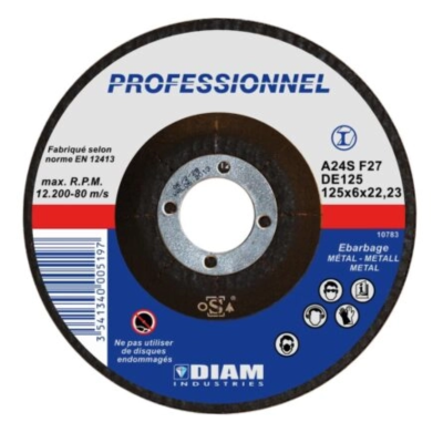 DISQUE ABRASIF ACIER PRO