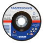 DISQUE ABRASIF ACIER CLASSIQUE