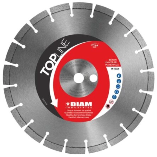 DISQUE DIAMANT BETON CLASSIQUE