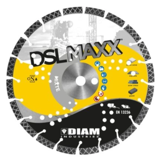 DISQUE DIAMANT MIXTE PRO