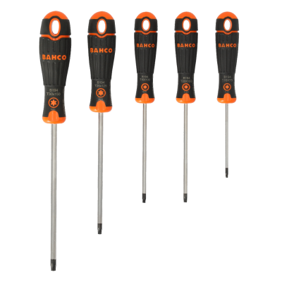 SET 5 TVIS TORX