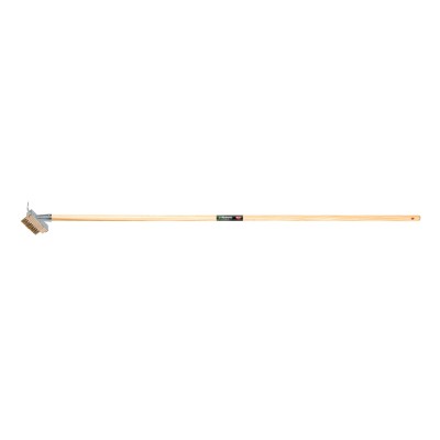 BROSSE RAINURES + GRIFFE MANCHE 150CM