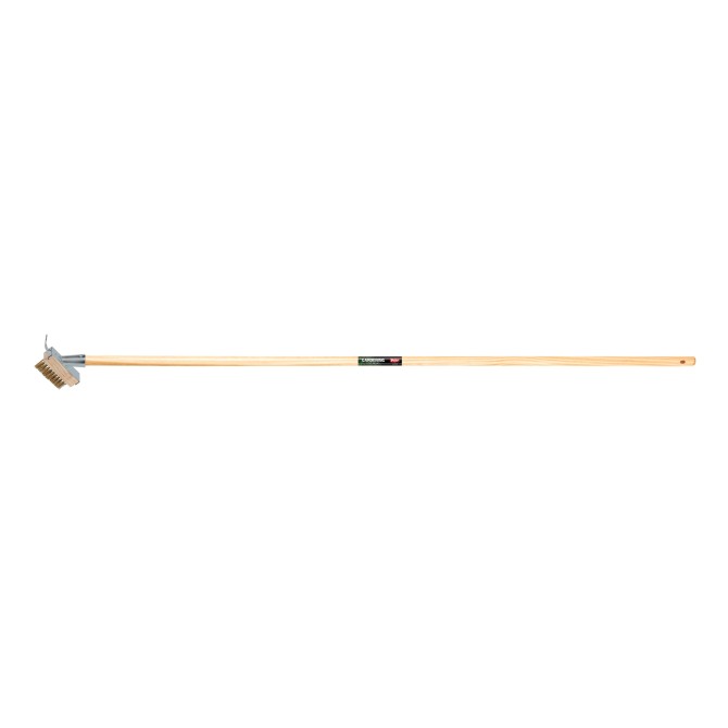 BROSSE RAINURES + GRIFFE MANCHE 150CM