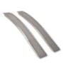 PAIRE DE RAMPE ALU COURBEE 200X20CM POIDS 10