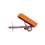 PLATEAU RIDELLE À BENNAGE HYDRAULIQUE CU 1T.