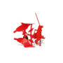 CHARRUE BRABANT 1/2 TOUR