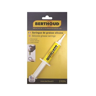 SERINGUE GRAISSE SILICONE