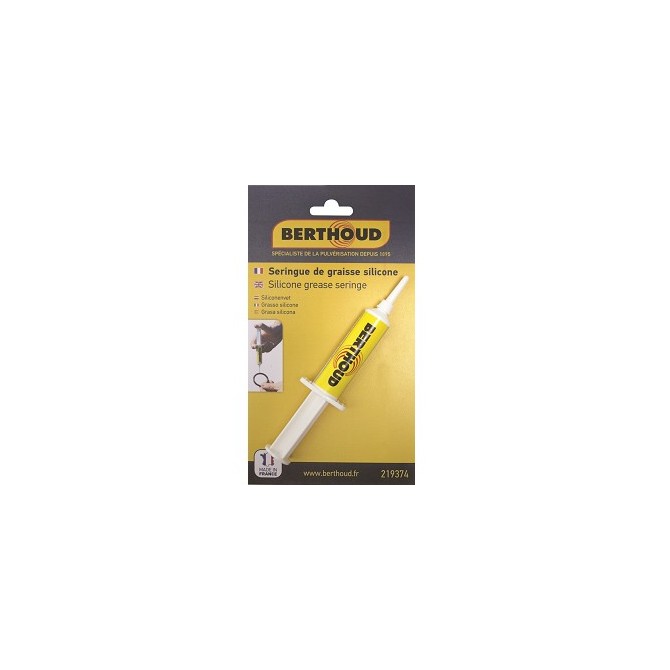SERINGUE GRAISSE SILICONE