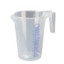 BROCS PLASTIQUE TRANSLUCIDE AVEC GRADUAT