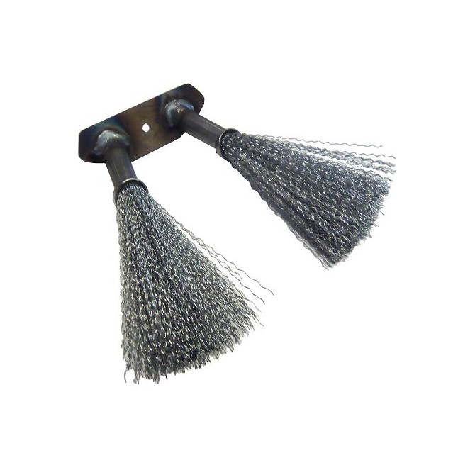 SECTION DE 2 BROSSES LEGER