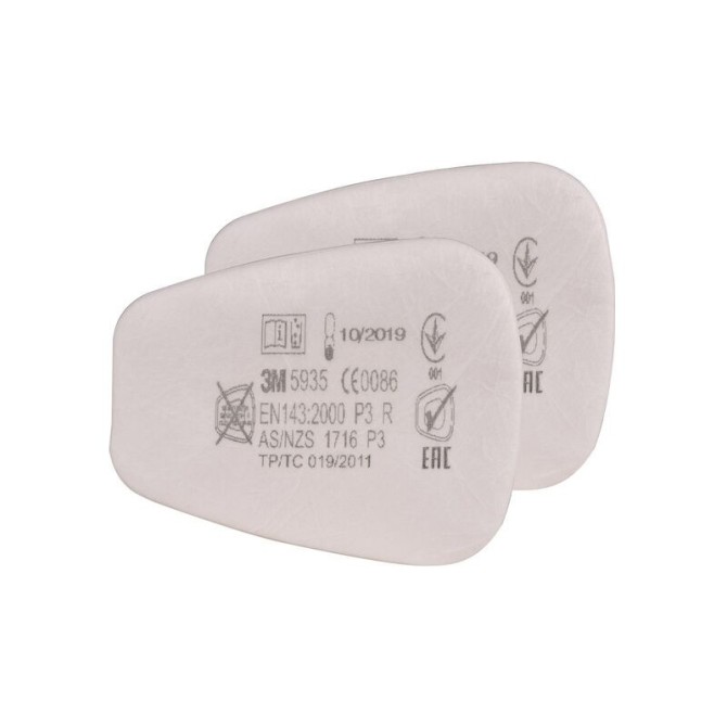 FILTRE P3R ANTIPOUSSIERES