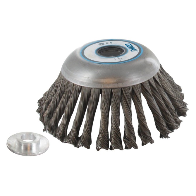 BROSSE DESHERBAGE D150MM 45°
