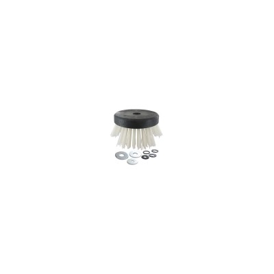 TETE DE DESHERBAGE BROSSE PLASTIQUE DIAM