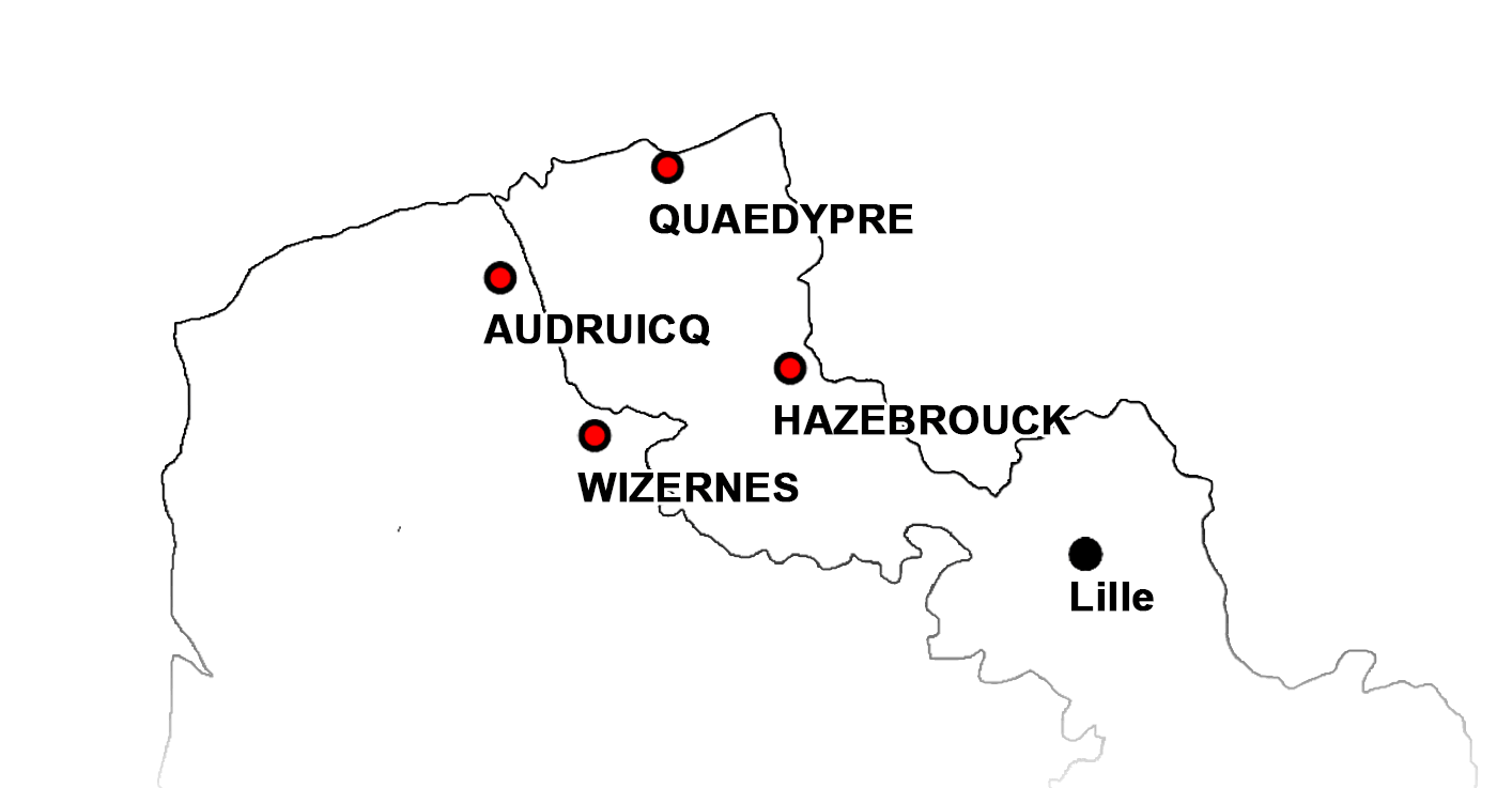 Carte des magasins Agroservice