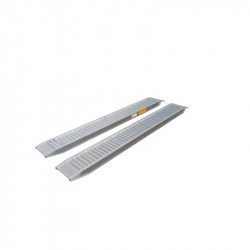 RAMPE PLATE EN ALU 15065