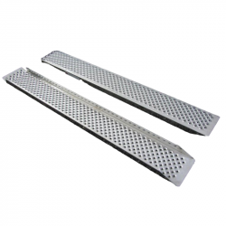 PAIRE DE RAMPE ALU 200X26CM POIDS 15KG 1000KG