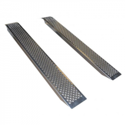 PAIRE DE RAMPE ALU 250X26CM POIDS 19,7KG 1000KG