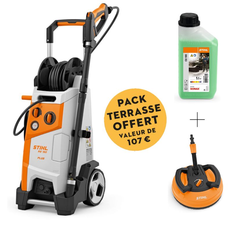 NETTOYEUR HAUTE PRESSION RE 150 PLUS