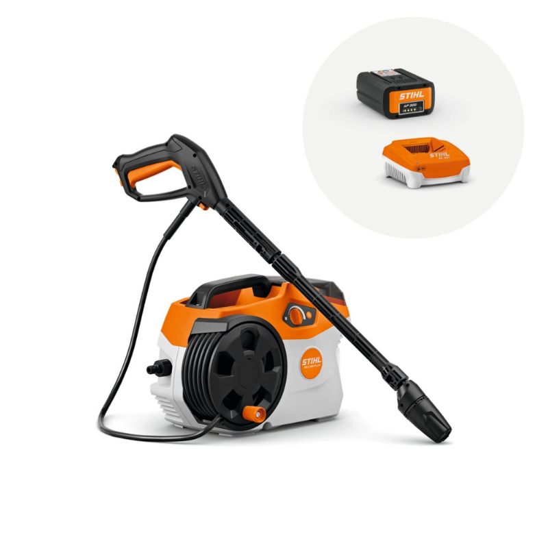 NETTOYEUR HAUTE PRESSION REA 100 PLUS