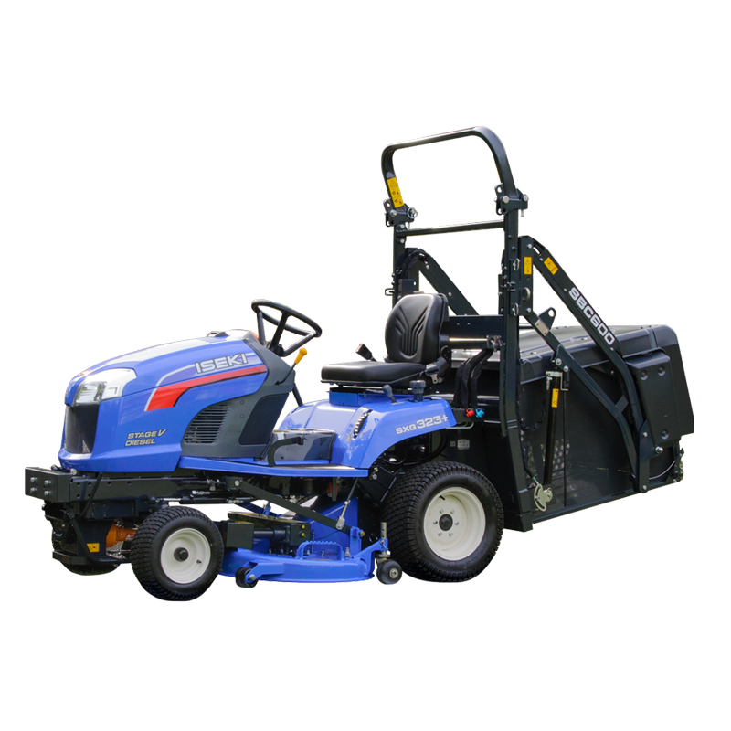 TONDEUSE AUTOPORTÉE SXG326+ 137HDA NON VR