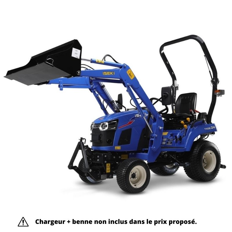 TRACTEUR ISEKI TXGS24 FVRE