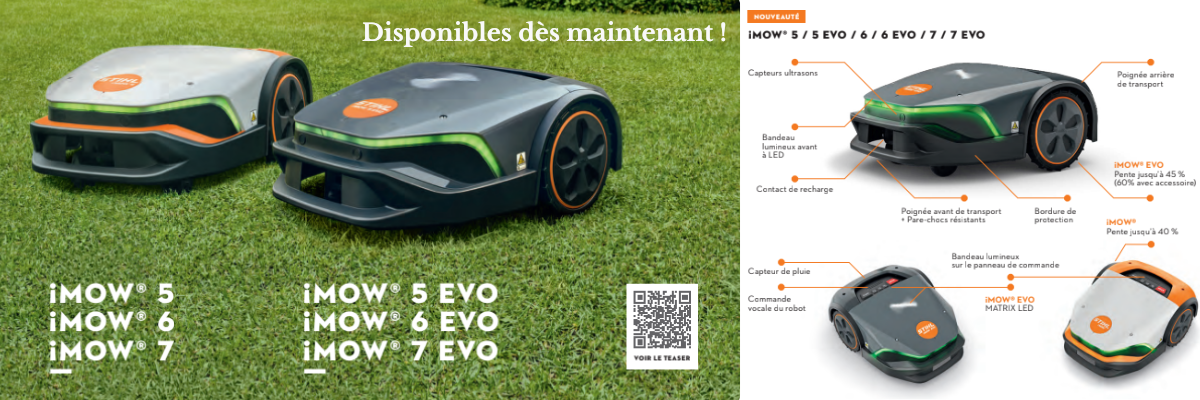 Disponibles Printemps 2023